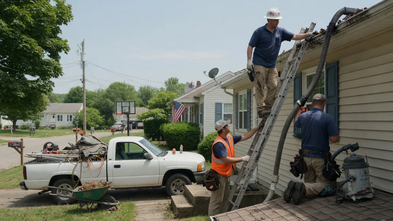 Gutter Installation in Denison, KS near me
